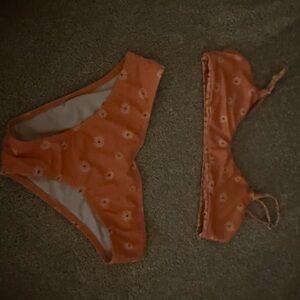 Billabong Orange Kids Swim Bikini